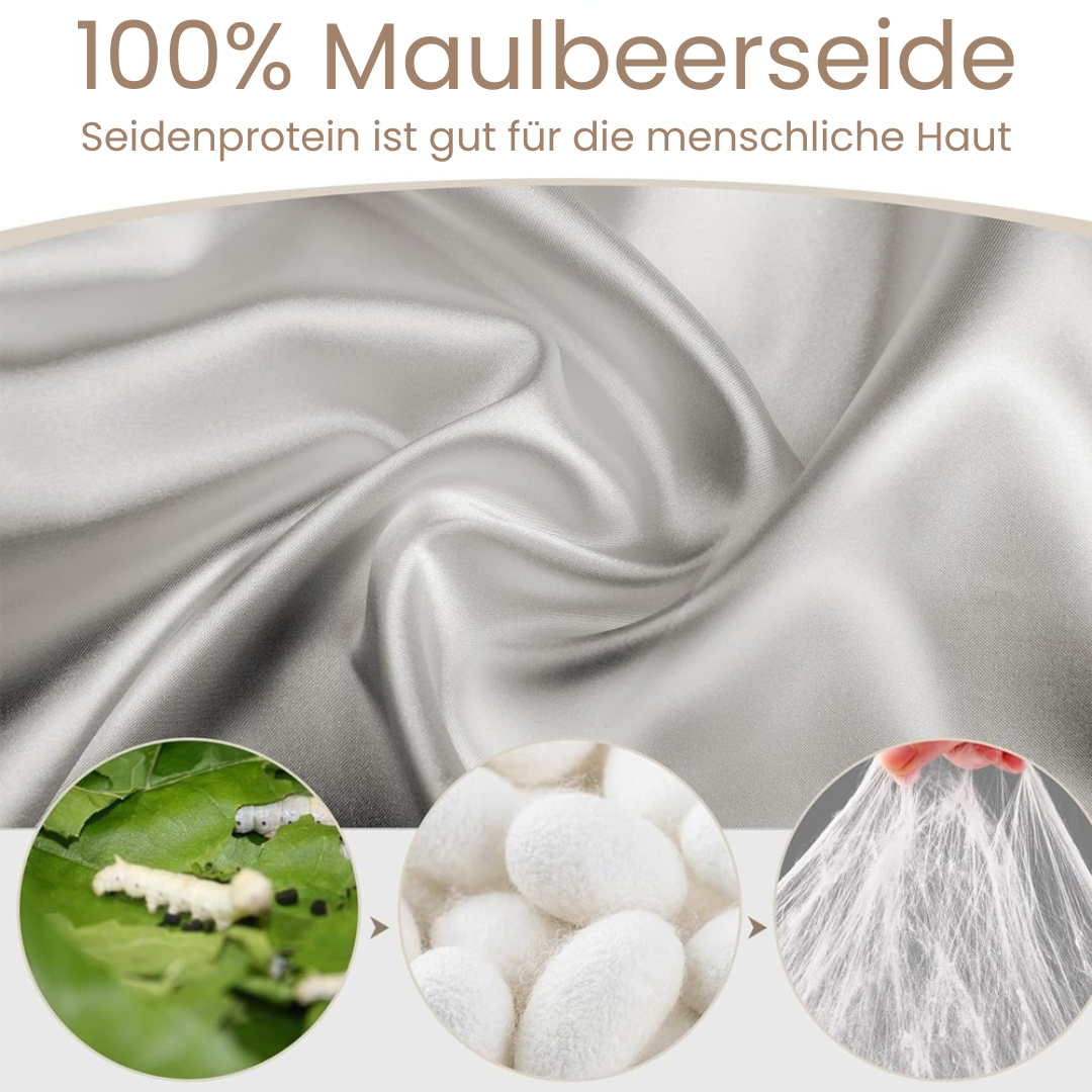 Luxuriöser Seidenschlafmaske