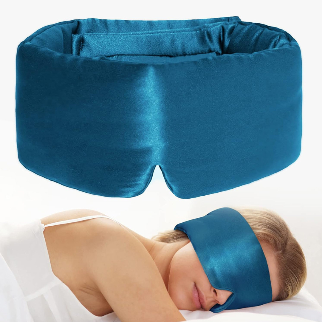 Luxuriöser Seidenschlafmaske